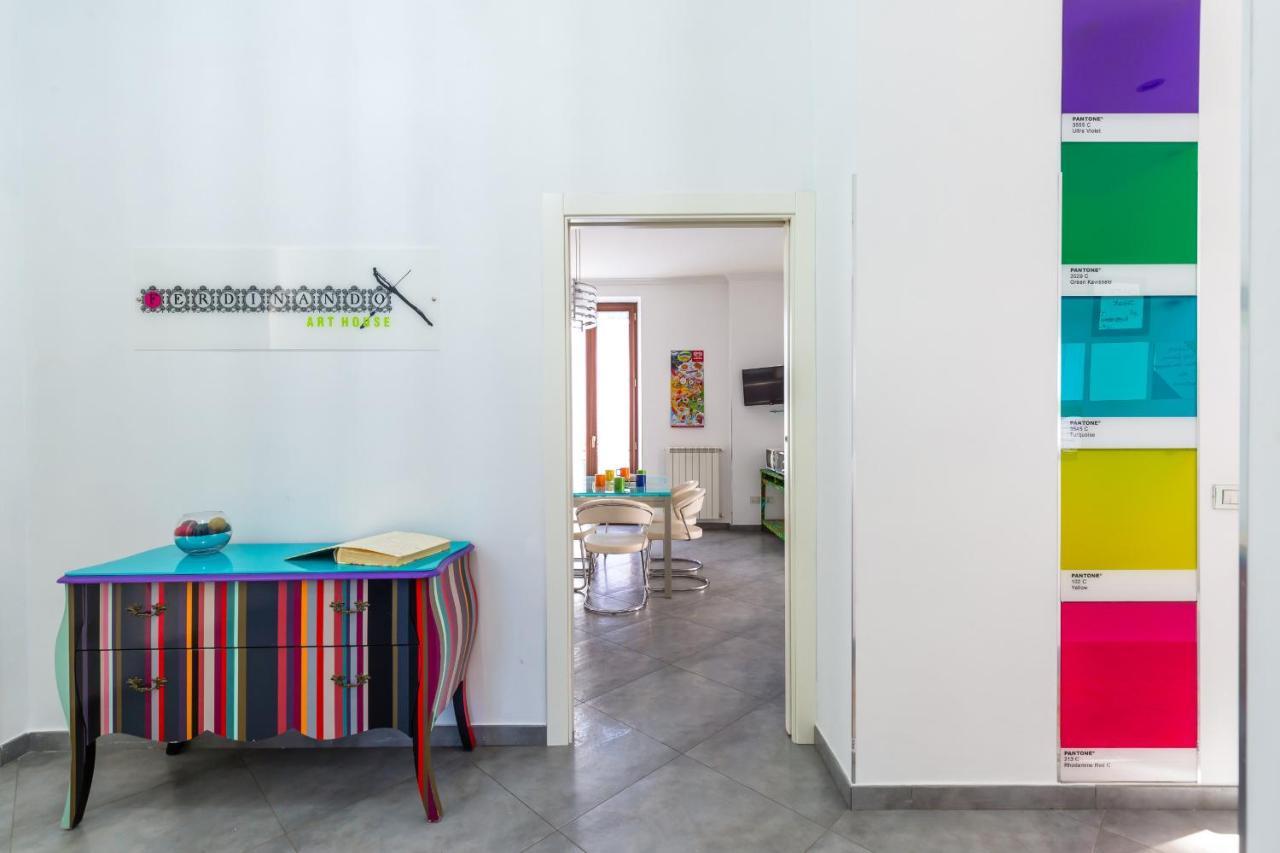 ナポリFerdinando Art House By Wonderful Italyアパートメント エクステリア 写真