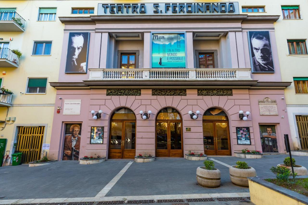 ナポリFerdinando Art House By Wonderful Italyアパートメント エクステリア 写真