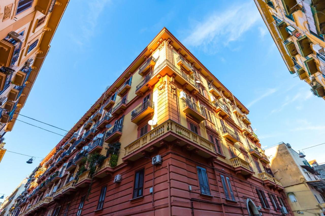 ナポリFerdinando Art House By Wonderful Italyアパートメント エクステリア 写真